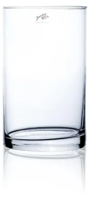 Produktbild von Glasvase, Dekoglas CYLI Zylinder H. 25cm D. 15cm transparent Glas Sandra Rich