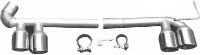 Produktbild von DIEDERICHS 4121700 Auspuffblende Endrohr Blende Chrom für BMW 3 Touring (F31) 3 Limousine (F30, F80)