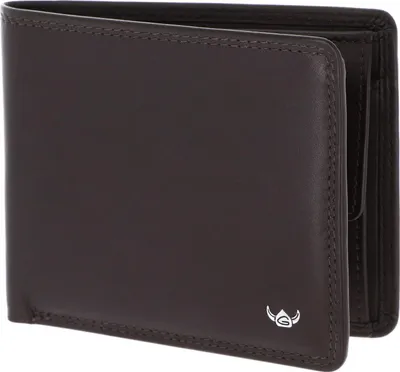 Produktbild von Golden Head Leder Geldbörse Polo RFID Protect Scheintasche 1135 Dunkelbraun