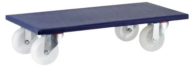 Produktbild von Möbelroller 600x300mm 600kg Kst.Rad 100 mm