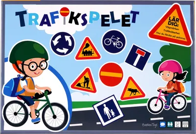 Image de Barbo Classic Trafikspelet (SE)