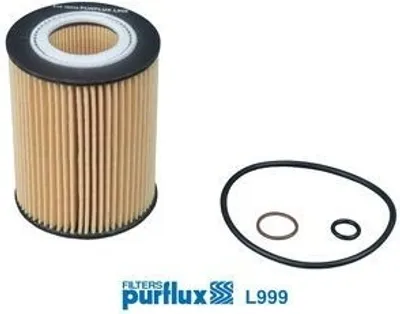 Produktbild von Ölfilter PURFLUX L999 Filtereinsatz für BMW 5 Limousine (E60) 5 Touring (E61) X5 (E53) 7 (E65, E66, E67) 6 Coupe (E63)