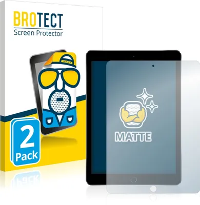 Produktbild von 2x BROTECT Schutzfolie für Apple iPad Pro 9.7" WiFi 2016 Displayschutz Displayschutzfolie Folie Matt Entspiegelungsfolie