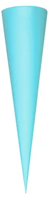 Image de Goldbuch : ébauche de cône scolaire de 70 cm, bleu glacier