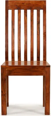 Immagine prodotto di vidaXL Sedie da pranzo 2 pz. Legno massiccio con finitura color miele