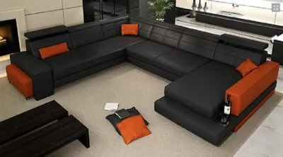 Immagine prodotto di Divano ad angolo divano a U imbottito suite JVmoebel