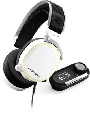 Produktbild von SteelSeries Arctis Pro Gaming Headset + GameDAC White
