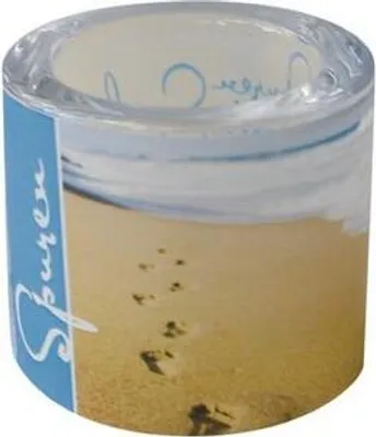 Produktbild von Windlicht 'Spuren im Sand'