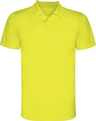 Immagine prodotto di Roly - Polo "Monzha" da uomo a manica corta PF4298 (XL) (Giallo fluorescente)