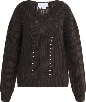Produktbild von minya damen strickpullover - braun, S