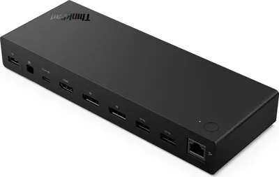 Produktbild von Lenovo ThinkPad 5000 - Dockingstation - USB4 - HDMI, DP, USB-C - 1GbE - 100 Watt - Deutschland