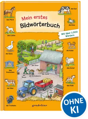 Produktbild von Mein erstes Bildwörterbuch