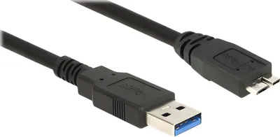 Obrázok produktu pre DeLOCK 85073 USB kábel USB 3.2 Gen 1 (3.1 Gen 1) 1,5 m USB A Micro-USB B Black
