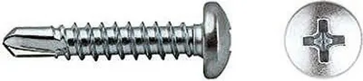 Produktbild von Schraubenkasten CELO Ø 4,8 x 32 mm Blechschraube 500 Stück Verzinkt