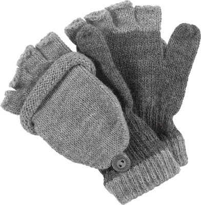 Produktbild von Halbfinger Handschuh mit Klappe in bunten Farben