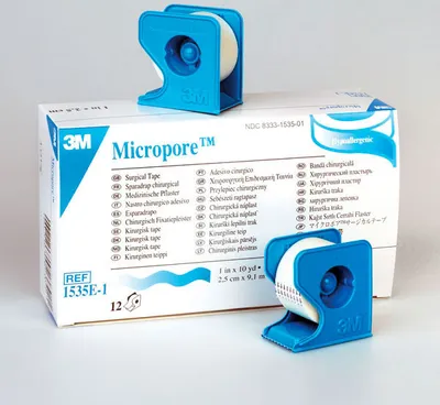 Produktbild von Micropore mit AbRolle/Rollenr, 2,5cm x 5m | Stück (1 Stück)