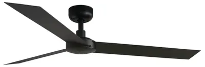 Obrázek produktu pro Energeticky úsporný stropní ventilátor s dálkovým ovládáním Cruiser L Black 132 cm