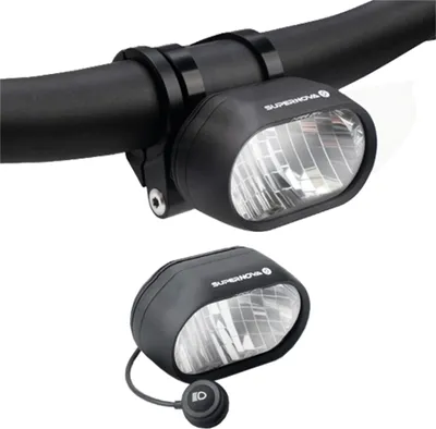 Produktbild von Supernova Dynamo-Scheinwerfer M99 DY PRO schwarz, Stand-/Fernlicht, 200 lx
