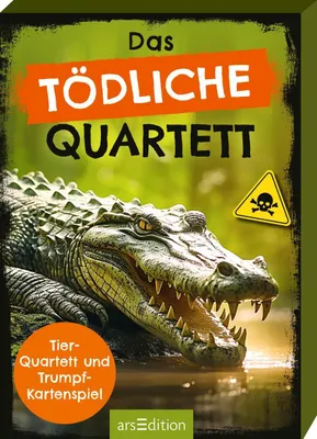 Produktbild von Das tödliche Quartett