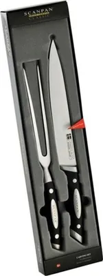 Obrázek produktu pro Scanpan Classic nůž a vidlička – sada na krájení masa MP76190