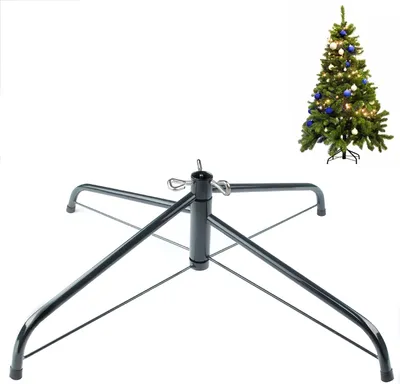 Produktbild von Klappbarer Metall-Tannenbaumständer Universal Ständer 70 cm
