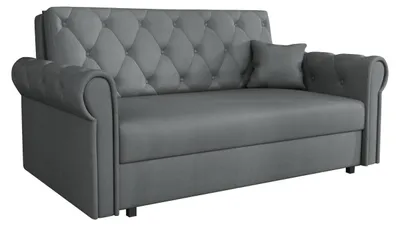 Produktbild von MIRJAN24 Schlafsofa Sofa Viva Roma III mit Schlaffunktion und Bettkasten, Polstercouch, Stilvoll Polstersofa vom Hersteller (Farbe: Kronos 22)