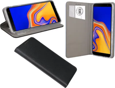 Produktbild von Samsung Galaxy J4+ Plus (J415F) Tasche Flip Case Schutzhülle Schwarz