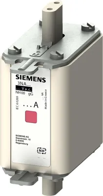 Produktbild von Siemens NH-Sicherung NH00 100A gG 500Vac/250Vdc