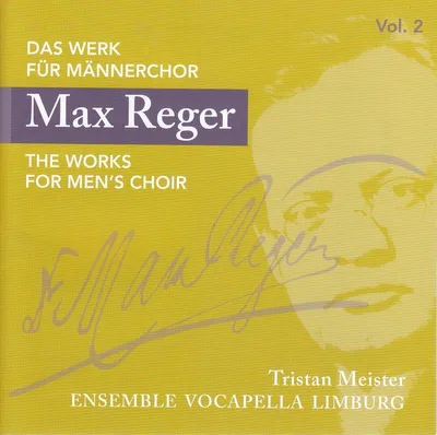 Obrázek produktu pro Max Reger (1873-1916): (CD / D)