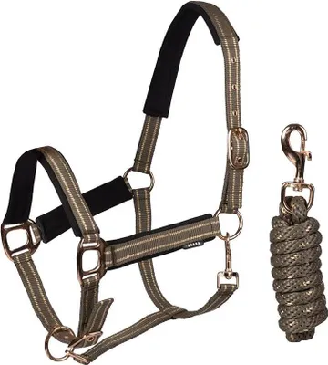 Image de Horka Deluxe Licol Et Longe Marron Cobra Cobra