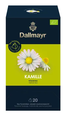 Produktbild von Dallmayr Kamille Krätuertee | 20 Pyramidenbeutel