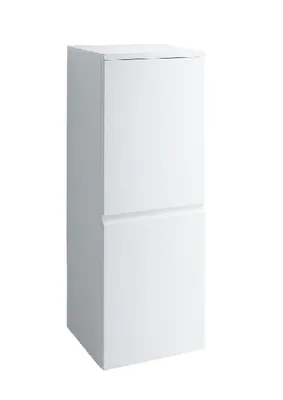 Zdjęcie produktu dla Laufen Pro S - Szafka boczna, 1000x350x335 mm, zawiasy lewe, biały matowy H4831110954631