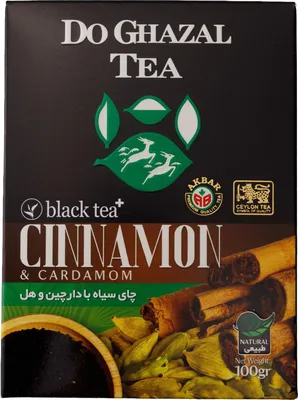 Produktbild von Do Ghazal - Zimt & Kardamom 100g