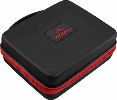 Imagen del producto de Estuche para dardos Freedom Luxor - Negro / Rojo