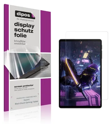 Image de 2x Film de protection d'écran pour Xiaomi Black Shark Gaming Tablet protecteur clair dipos