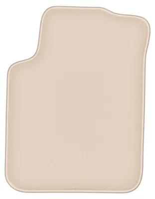 Produktbild von DURBAN Beige Velours-Fahrerfußmatte für Citroen C3 I Schrägheck (2002-2009)