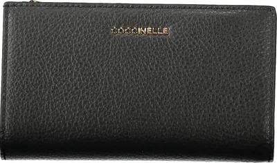 Produktbild von COCCINELLE DAMEN GELDBÖRSE SCHWARZ : Farbe - Schwarz, Größe - UNI Größe: UNI Farbe: Schwarz