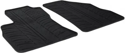 Produktbild von Gledring Gummifußmatten Fiat Doblo 2010-2022 (vorne)