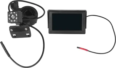Zdjęcie produktu dla Monitor samochodowy dla niemowląt, kamera tylna, lusterko tylne, kąt widzenia 140°, łatwa regulacja, 10,9 cm