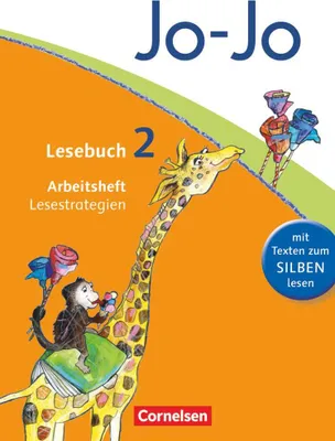 Produktbild von Jo-Jo Lesebuch - Aktuelle allgemeine Ausgabe. 2. Schuljahr - Arbeitsheft Lesestrategien