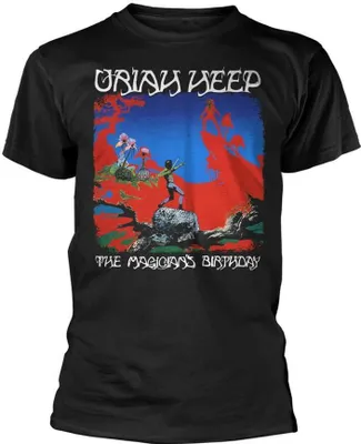 Produktbild von Uriah Heep - "The Magicians Birthday" T-Shirt für Herren/Damen Uni PH863 (S) (Schwarz)