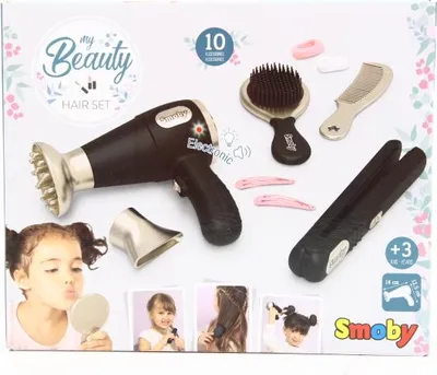 Image de SMOBY Set de coiffure Hairdresser my beauty