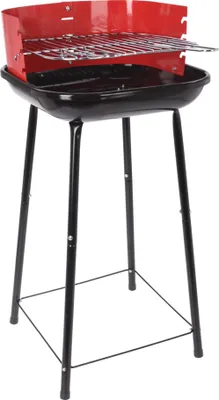 Image de Barbecue | Barbecue au charbon de bois | Ø41cm avec pare-brise
