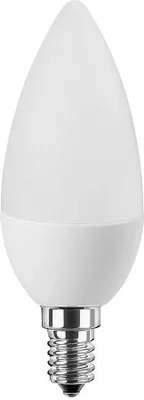 Produktbild von Blulaxa LED Leuchtmittel Kerze 5W = 40W E14 matt 470lm warmweiß 2700K 260° DIMMBAR