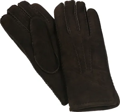 Produktbild von Handschuh aus echtem Lammfell handgenäht