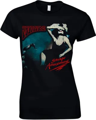 Zdjęcie produktu dla Koszulka Scorpions- Savage Amusement, Kobiety