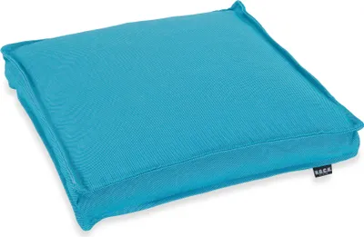 Produktbild von H.O.C.K. Caribe Outdoor Sitzkissen CLOU 40x40x5cm türkis turquesa col. 01