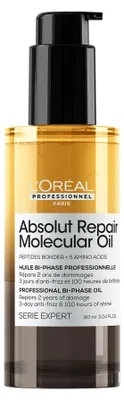 Imagen del producto de L'Oréal Professionnel Absolut Repair, aceite bifásico molecular profesional, 90 ml