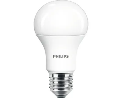 Obrázek produktu pro Philips Žárovka 75 W A60 E27, 9,5 W, 75 W, E27, 1055 lm, 15000 h, Chladné denní světlo