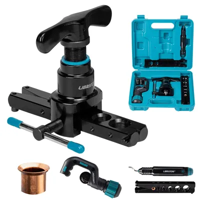 Produktbild von LIBRATON Einzel-Bördelwerkzeug, 1/4''- 3/4'' & 6-19mm HVAC-Bördel